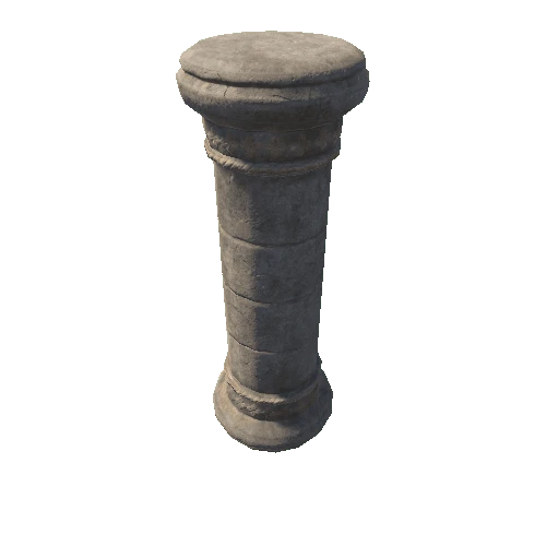 Round Pillar 1A3